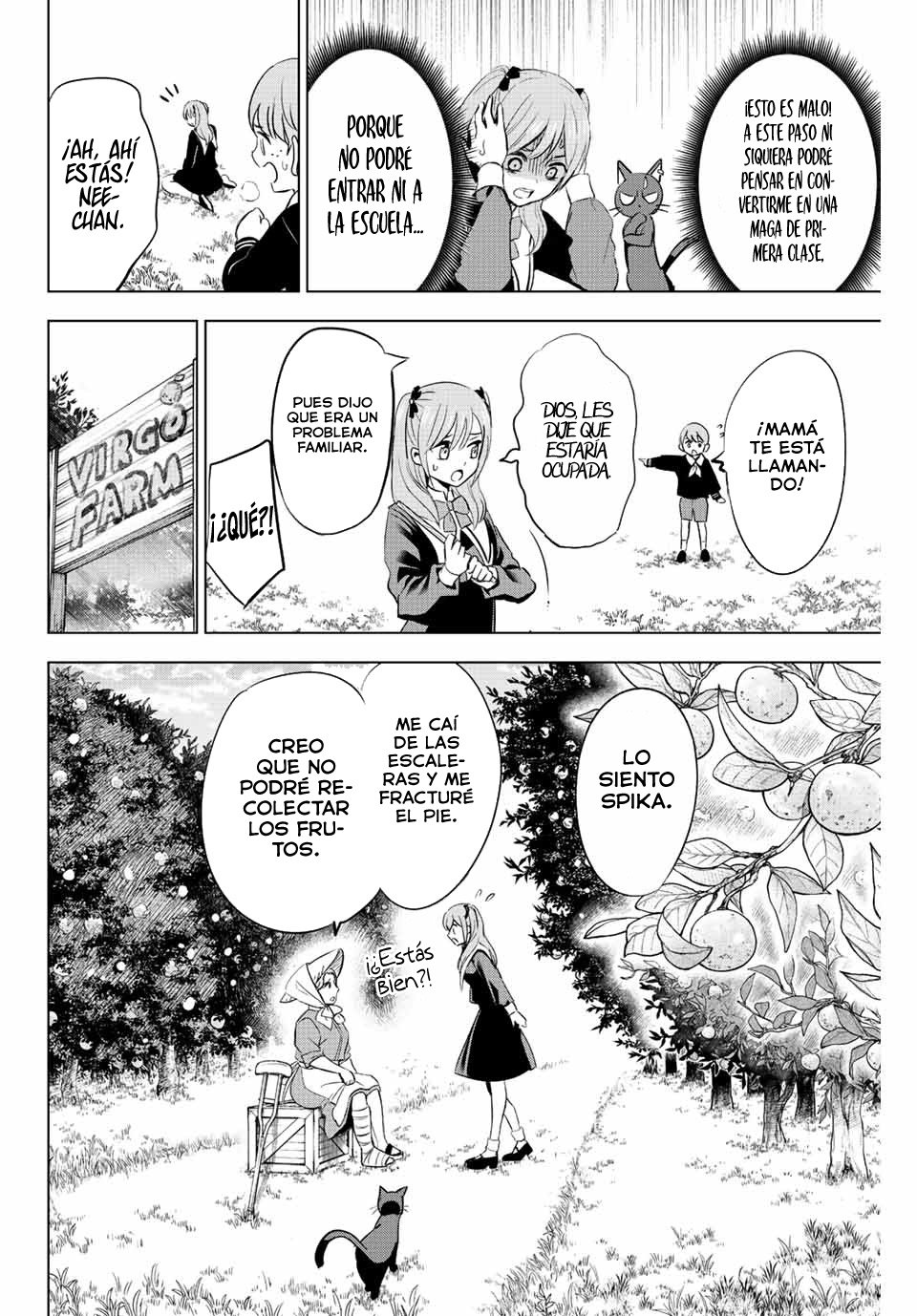 Kuroneko to Majo no Kyoushitsu Capitulo 2: La magia de los 12 signos zodiacales página 18