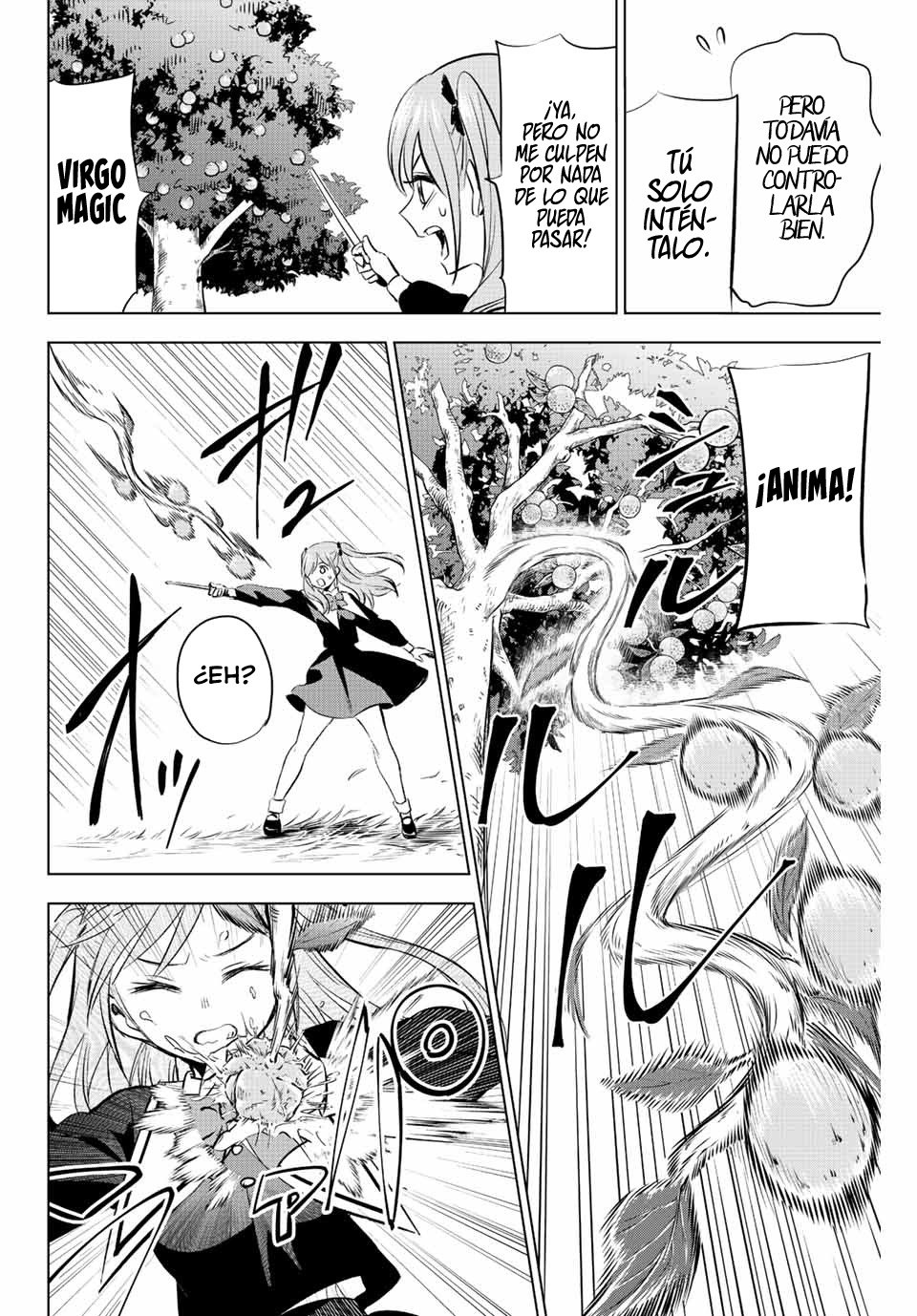 Kuroneko to Majo no Kyoushitsu Capitulo 2: La magia de los 12 signos zodiacales página 20