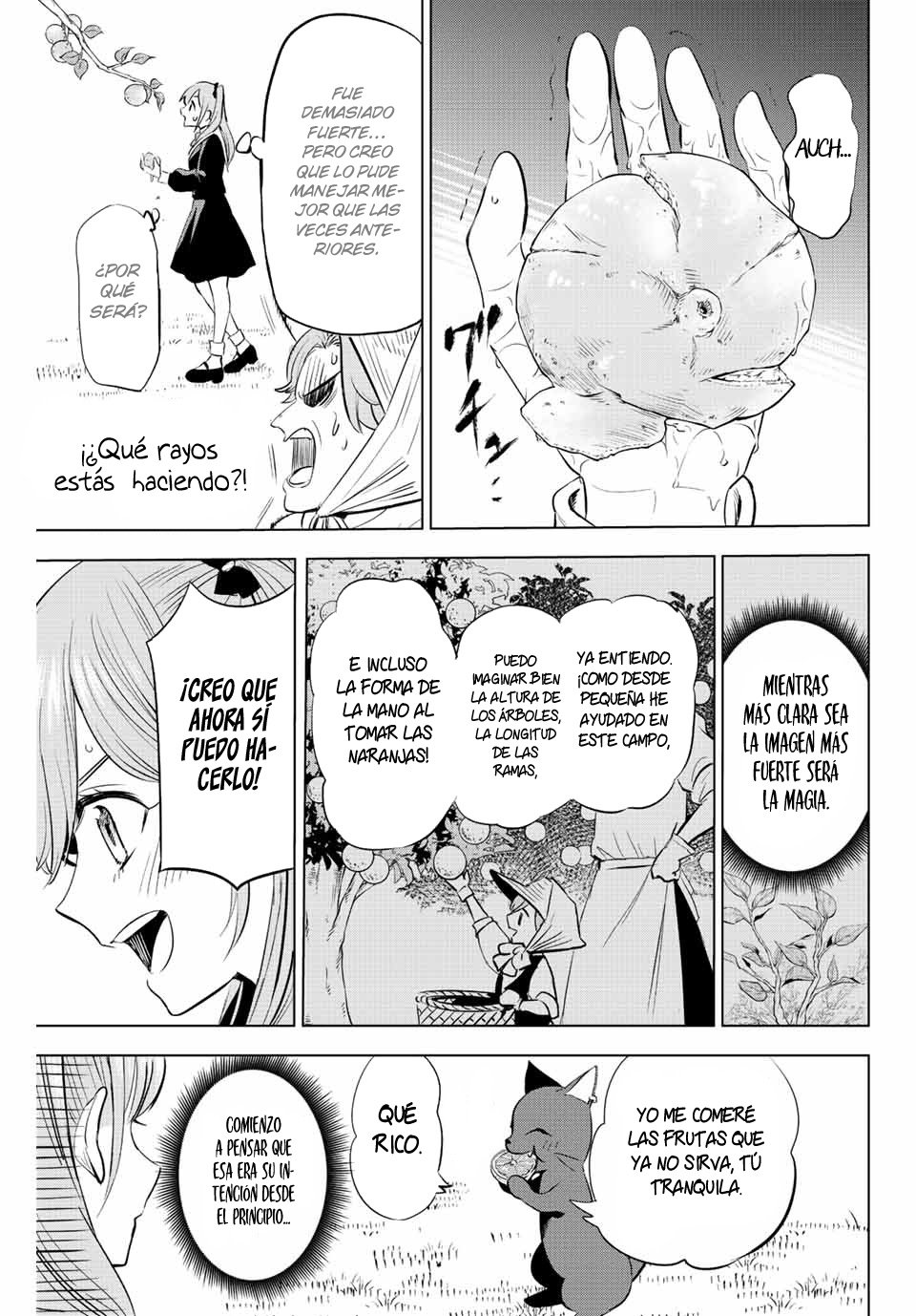 Kuroneko to Majo no Kyoushitsu Capitulo 2: La magia de los 12 signos zodiacales página 21