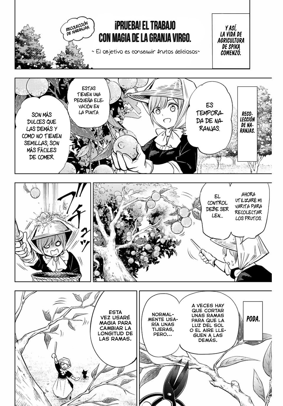 Kuroneko to Majo no Kyoushitsu Capitulo 2: La magia de los 12 signos zodiacales página 22