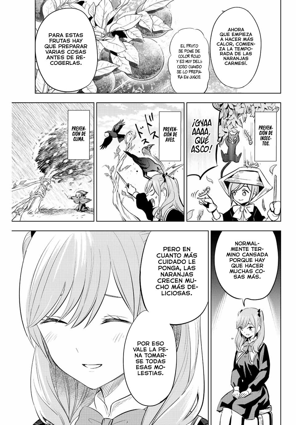 Kuroneko to Majo no Kyoushitsu Capitulo 2: La magia de los 12 signos zodiacales página 23