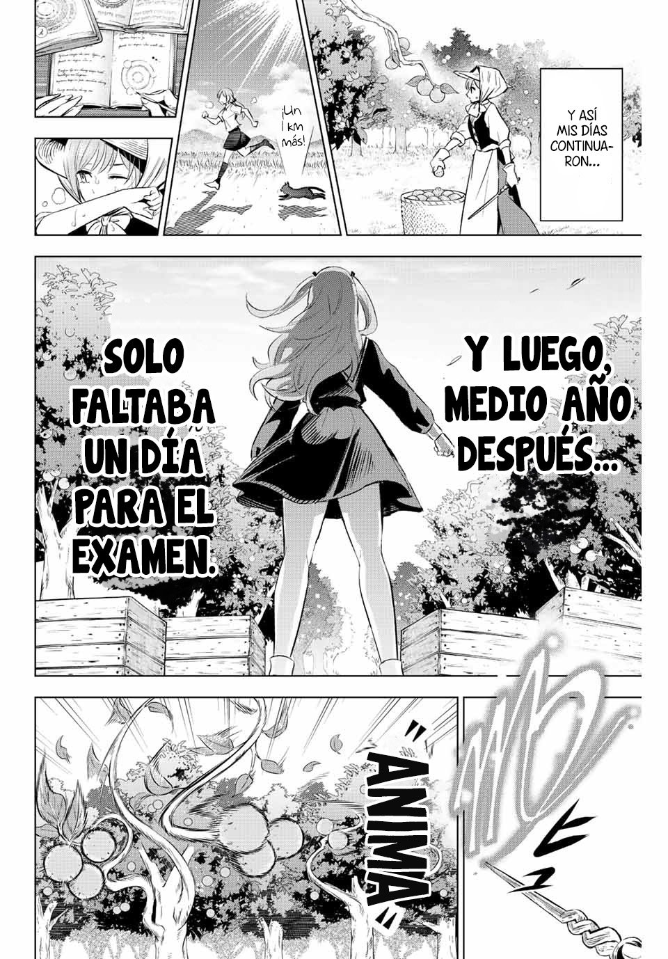 Kuroneko to Majo no Kyoushitsu Capitulo 2: La magia de los 12 signos zodiacales página 24