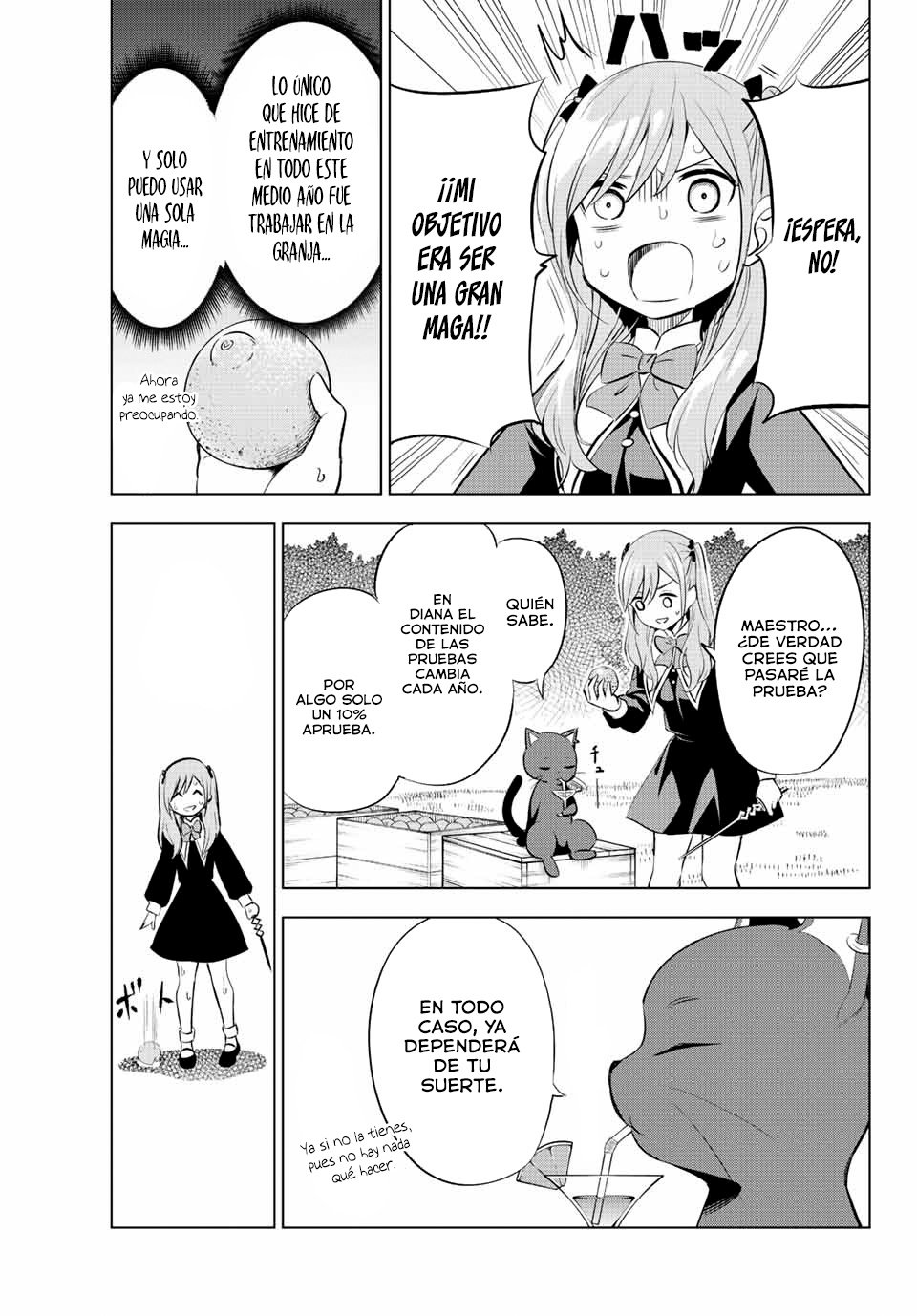 Kuroneko to Majo no Kyoushitsu Capitulo 2: La magia de los 12 signos zodiacales página 27