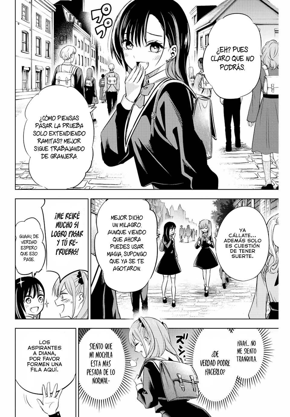 Kuroneko to Majo no Kyoushitsu Capitulo 2: La magia de los 12 signos zodiacales página 28
