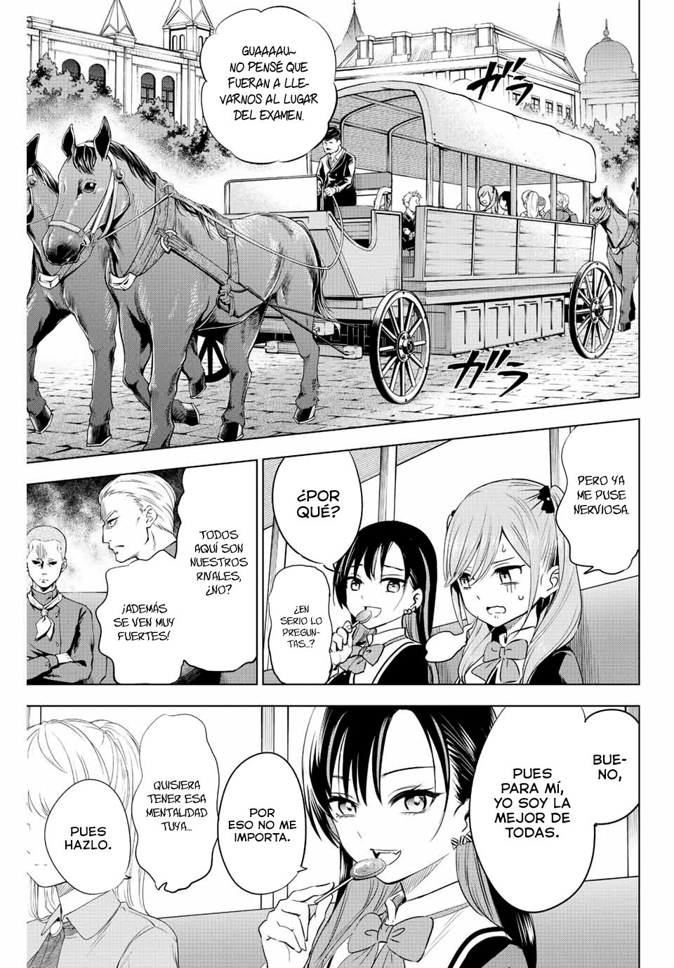 Kuroneko to Majo no Kyoushitsu Capitulo 2: La magia de los 12 signos zodiacales página 29