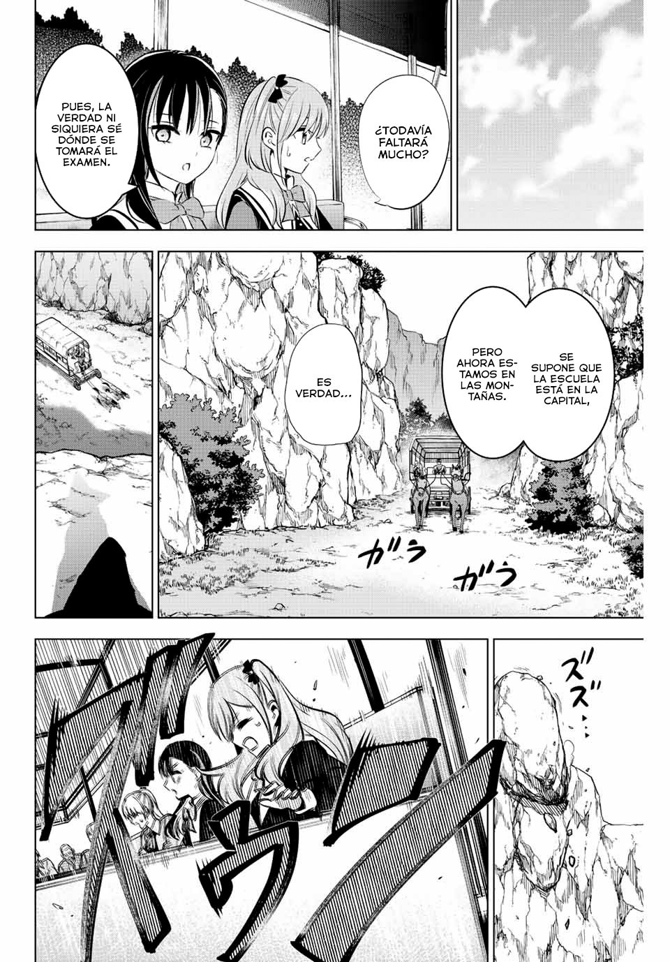 Kuroneko to Majo no Kyoushitsu Capitulo 2: La magia de los 12 signos zodiacales página 30
