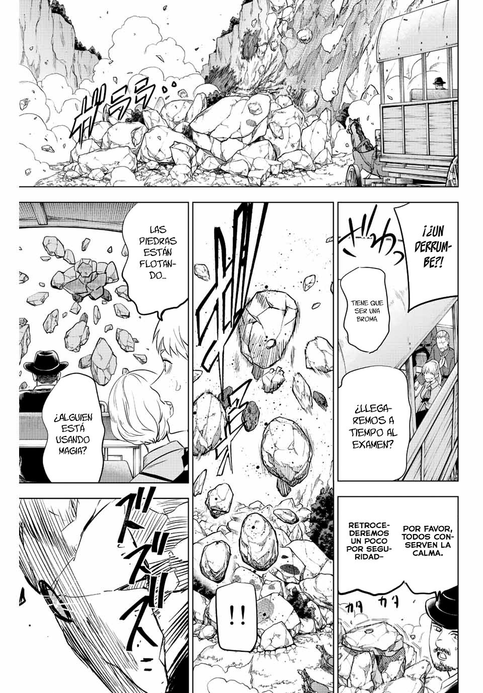 Kuroneko to Majo no Kyoushitsu Capitulo 2: La magia de los 12 signos zodiacales página 31
