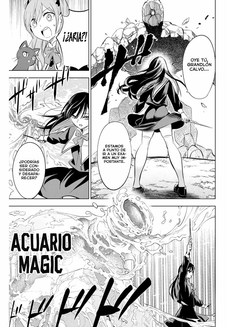 Kuroneko to Majo no Kyoushitsu Capitulo 2: La magia de los 12 signos zodiacales página 35