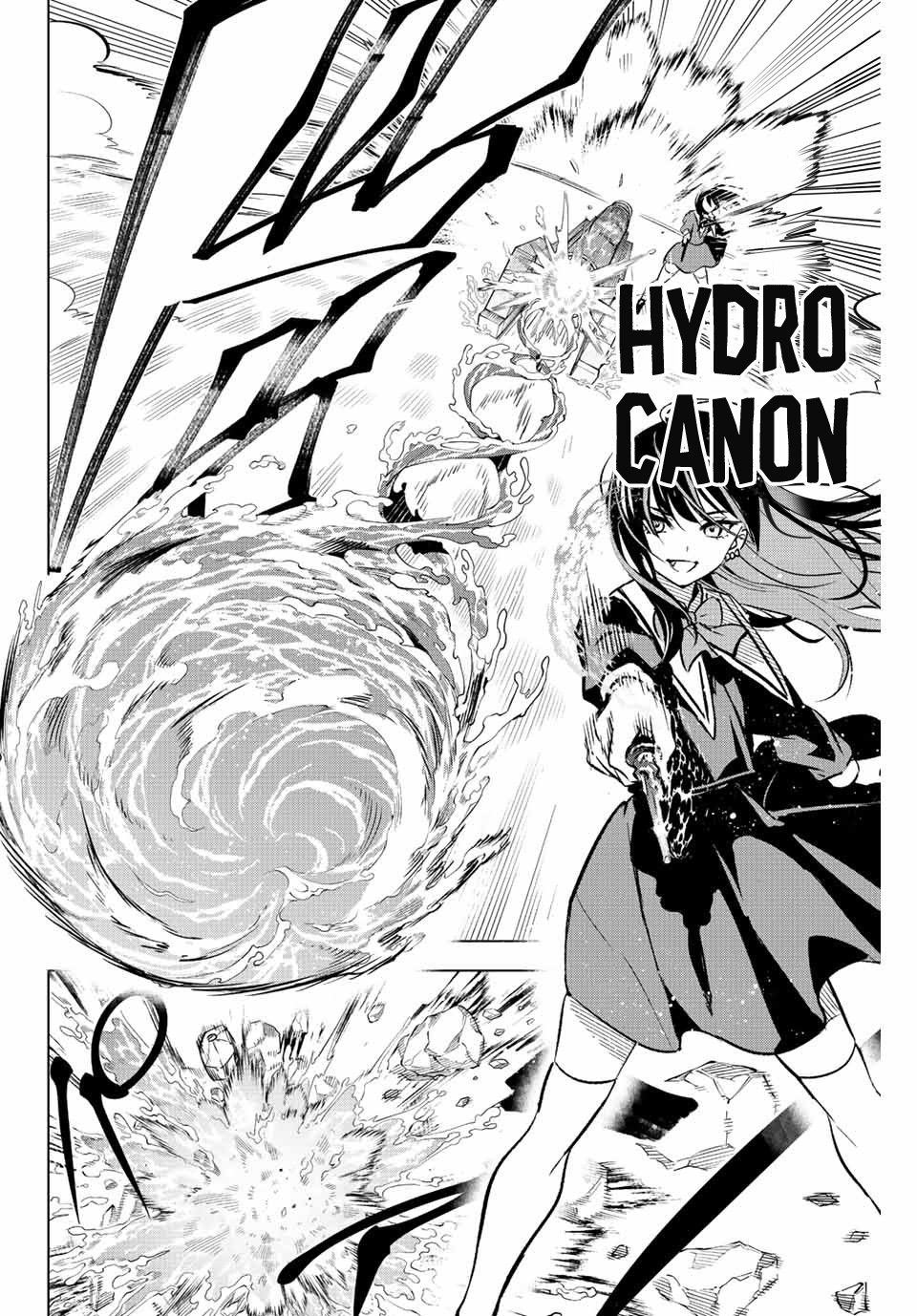 Kuroneko to Majo no Kyoushitsu Capitulo 2: La magia de los 12 signos zodiacales página 36