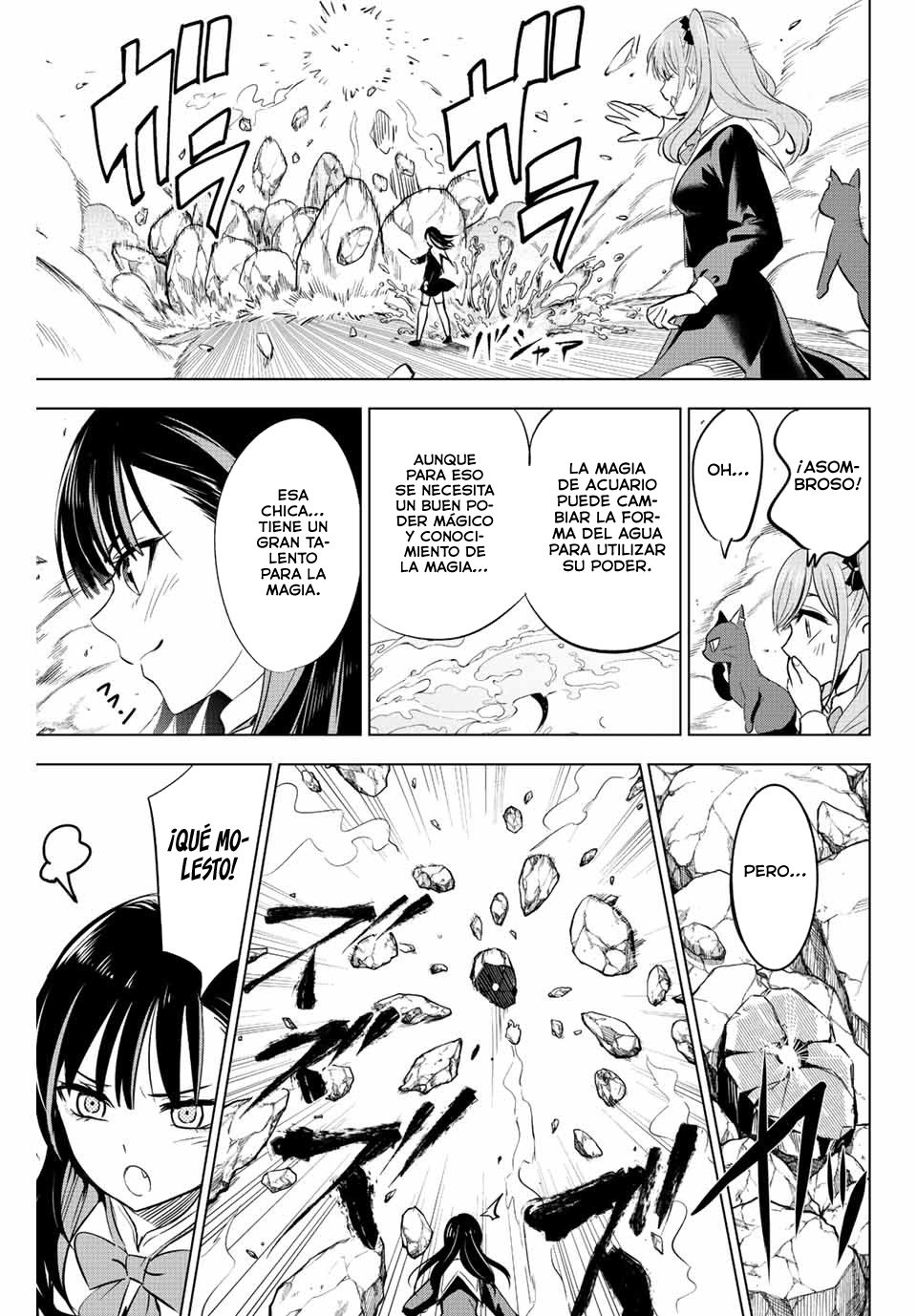 Kuroneko to Majo no Kyoushitsu Capitulo 2: La magia de los 12 signos zodiacales página 37