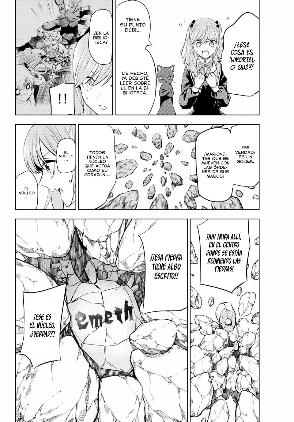 Kuroneko to Majo no Kyoushitsu Capitulo 2: La magia de los 12 signos zodiacales página 38