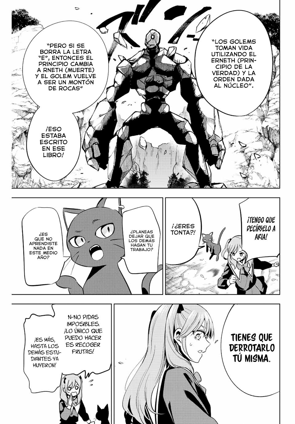 Kuroneko to Majo no Kyoushitsu Capitulo 2: La magia de los 12 signos zodiacales página 39