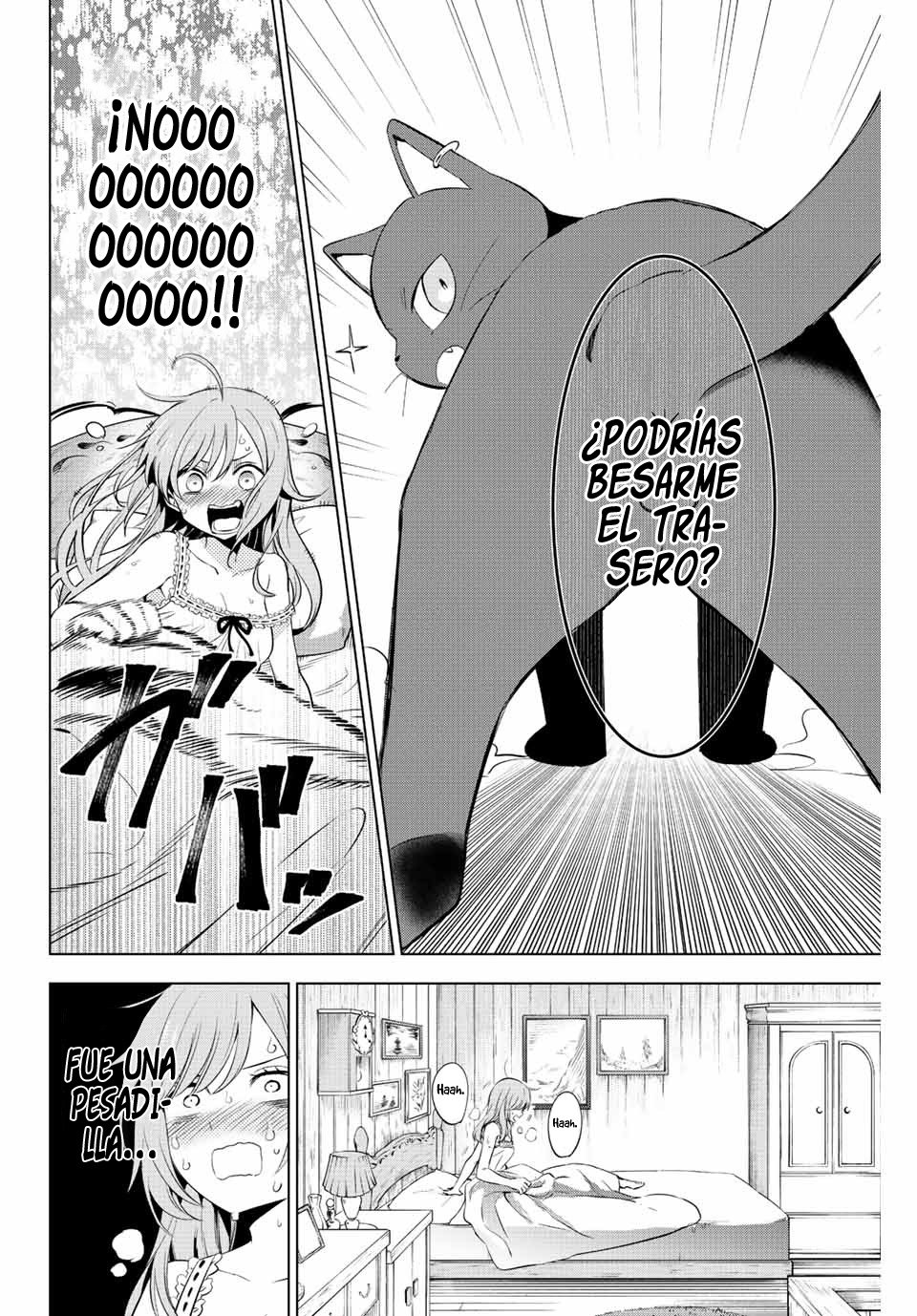 Kuroneko to Majo no Kyoushitsu Capitulo 2: La magia de los 12 signos zodiacales página 4