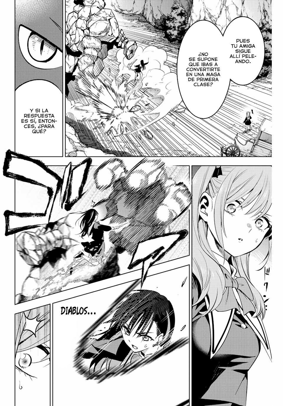 Kuroneko to Majo no Kyoushitsu Capitulo 2: La magia de los 12 signos zodiacales página 40