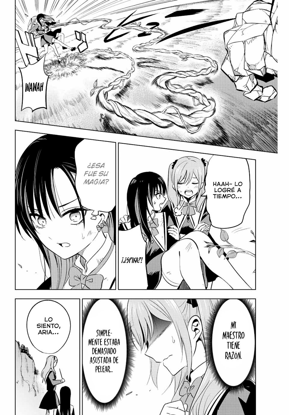Kuroneko to Majo no Kyoushitsu Capitulo 2: La magia de los 12 signos zodiacales página 42