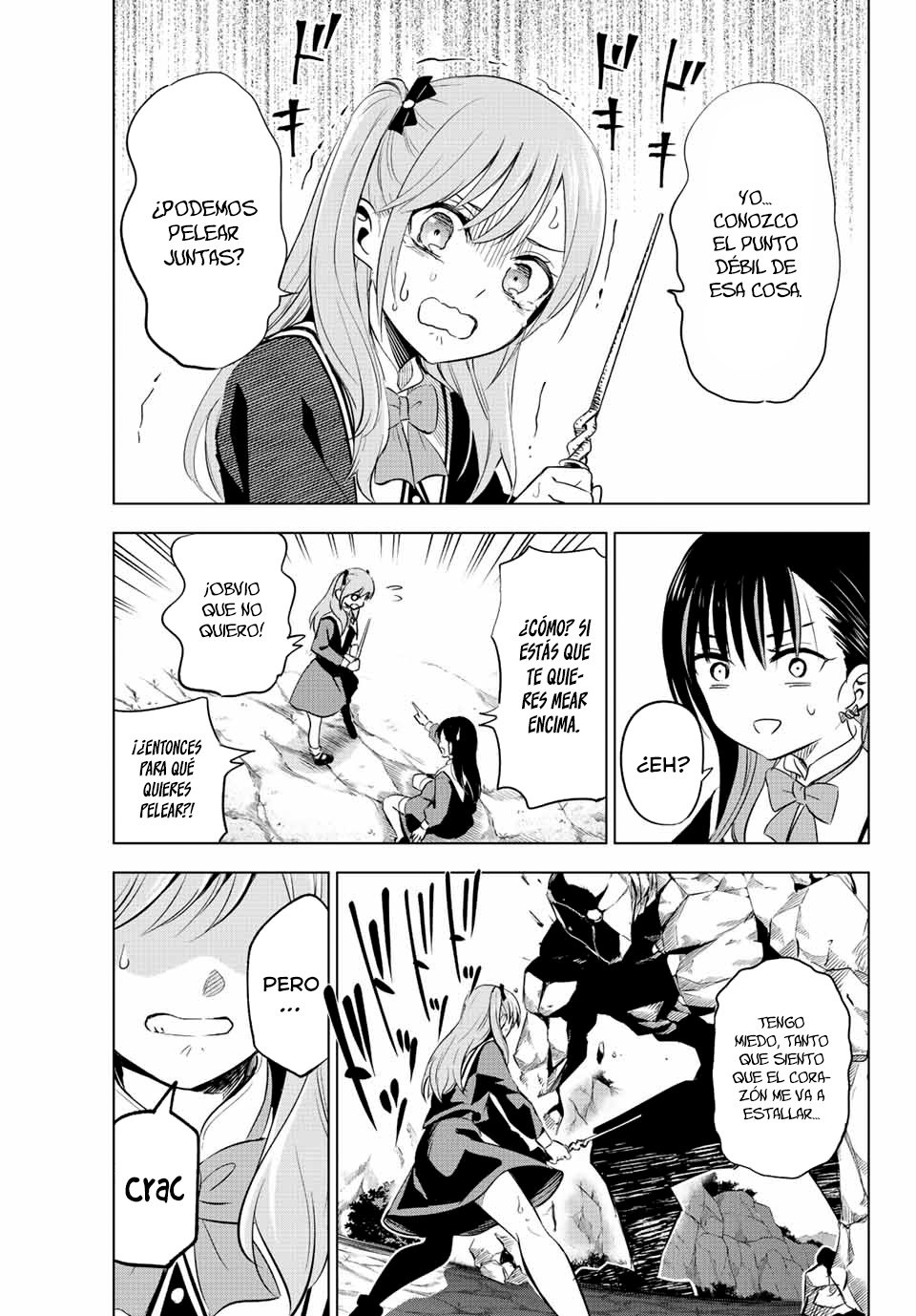 Kuroneko to Majo no Kyoushitsu Capitulo 2: La magia de los 12 signos zodiacales página 43
