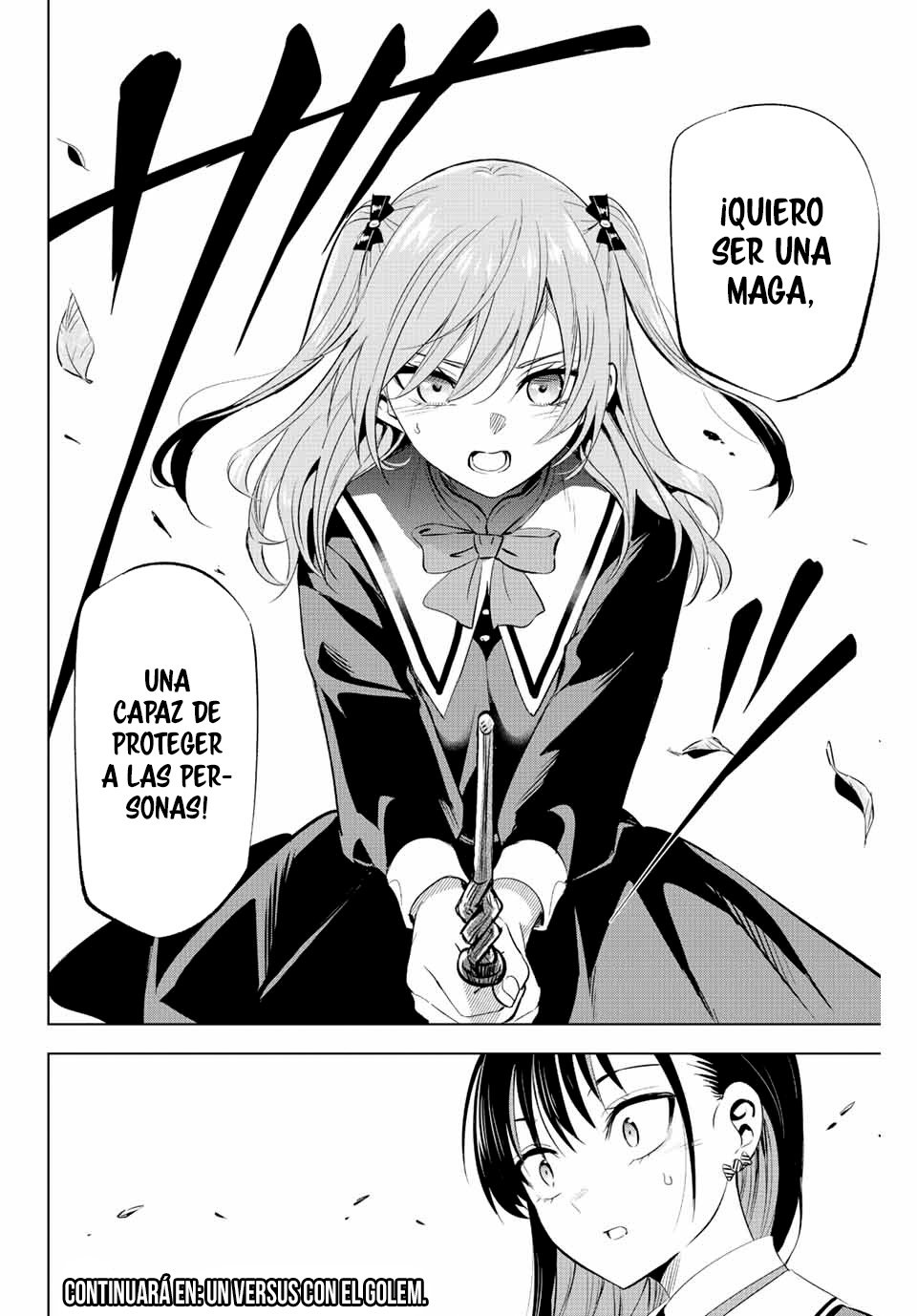 Kuroneko to Majo no Kyoushitsu Capitulo 2: La magia de los 12 signos zodiacales página 44