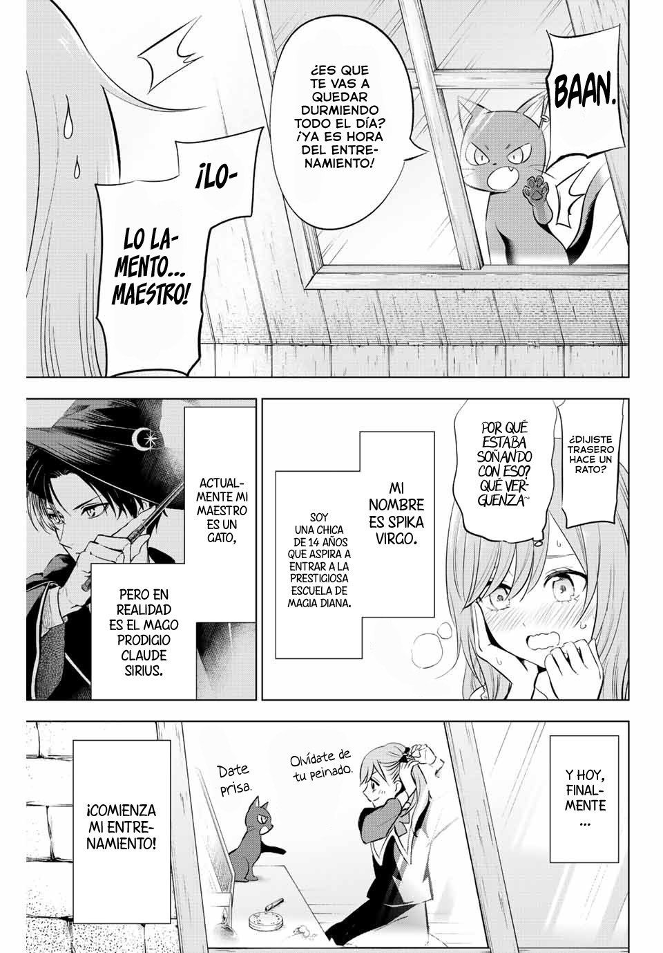 Kuroneko to Majo no Kyoushitsu Capitulo 2: La magia de los 12 signos zodiacales página 5