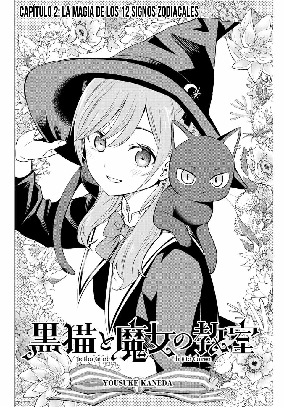 Kuroneko to Majo no Kyoushitsu Capitulo 2: La magia de los 12 signos zodiacales página 6