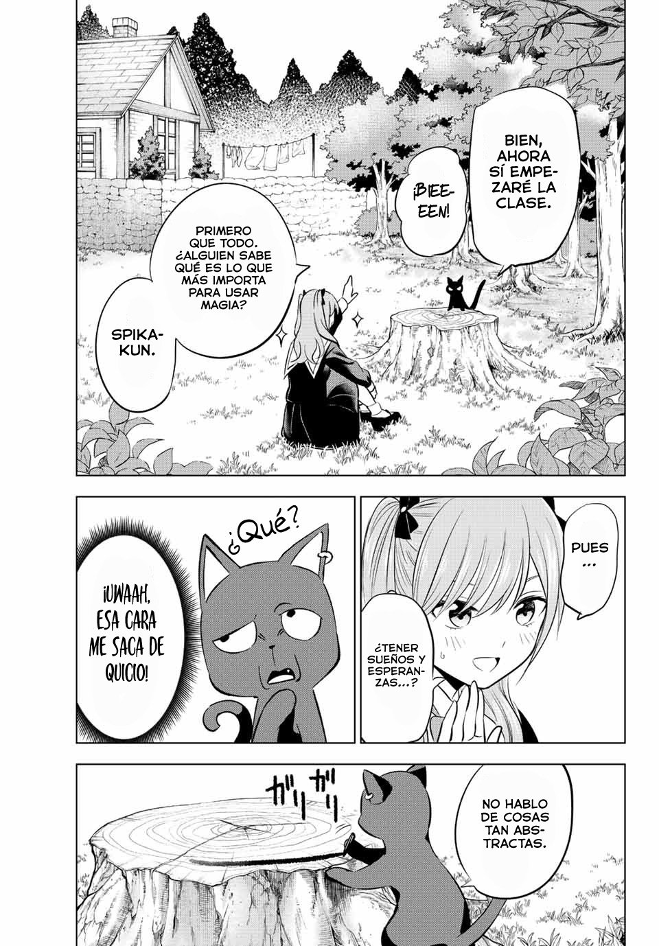 Kuroneko to Majo no Kyoushitsu Capitulo 2: La magia de los 12 signos zodiacales página 7