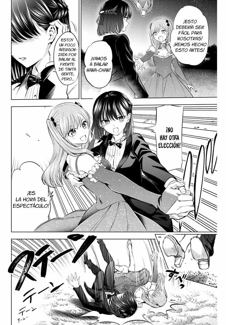 Kuroneko to Majo no Kyoushitsu Capitulo 20: Si bailamos página 10