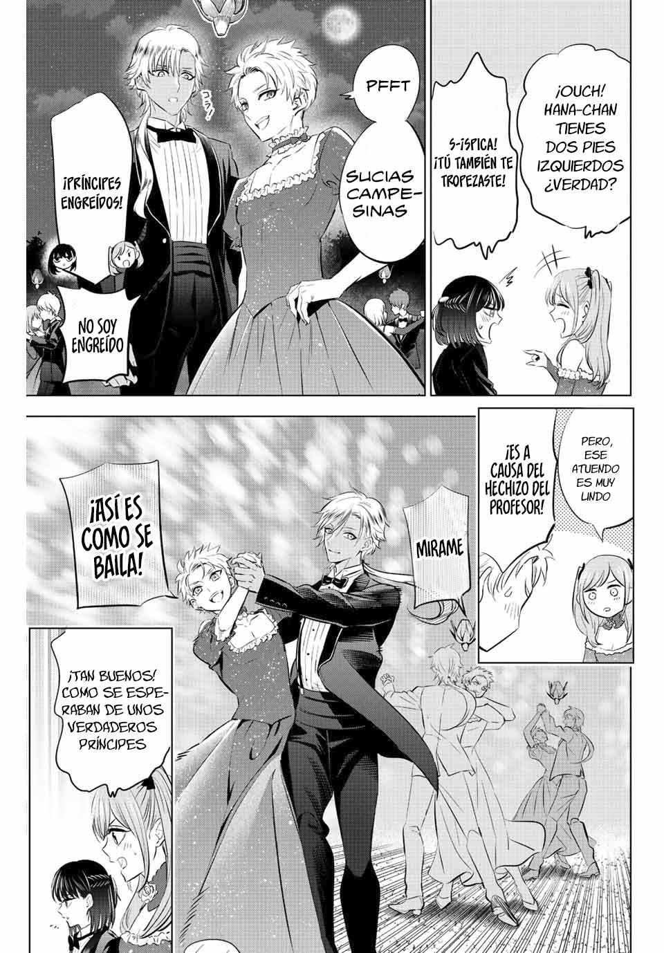 Kuroneko to Majo no Kyoushitsu Capitulo 20: Si bailamos página 11
