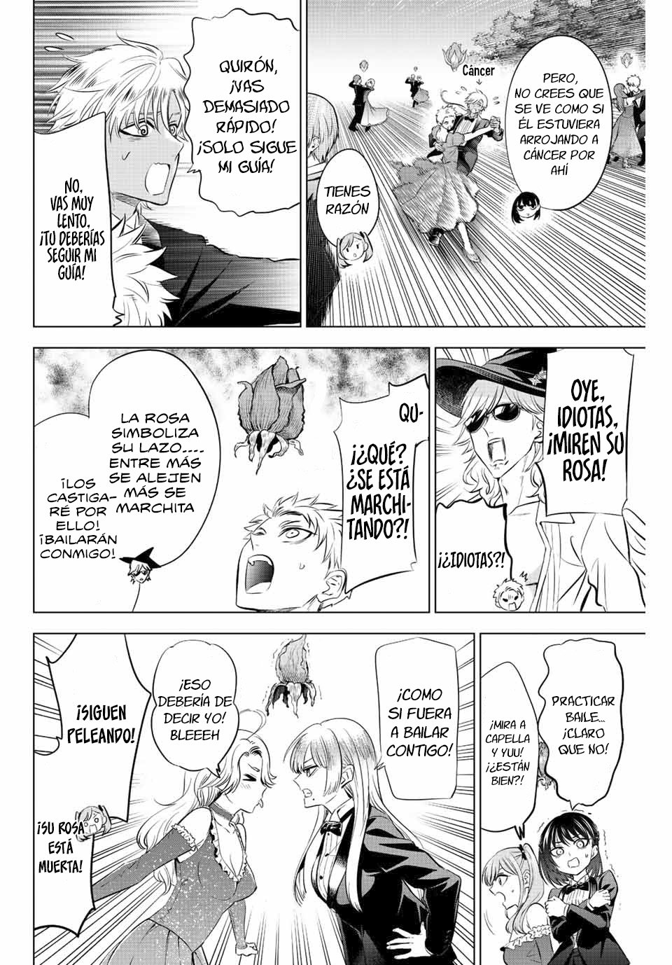 Kuroneko to Majo no Kyoushitsu Capitulo 20: Si bailamos página 12