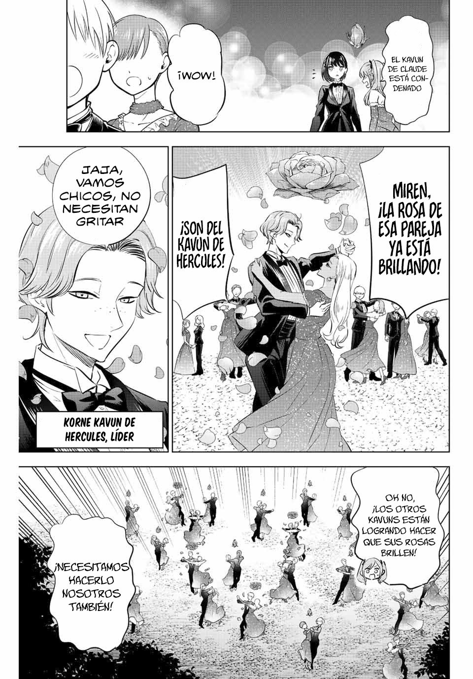 Kuroneko to Majo no Kyoushitsu Capitulo 20: Si bailamos página 13