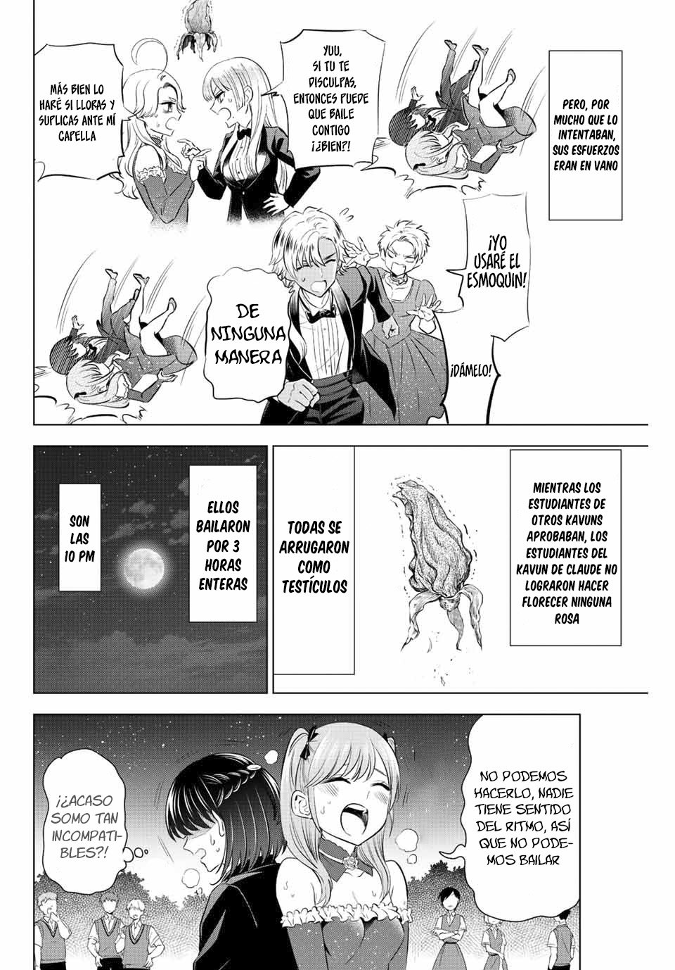 Kuroneko to Majo no Kyoushitsu Capitulo 20: Si bailamos página 14