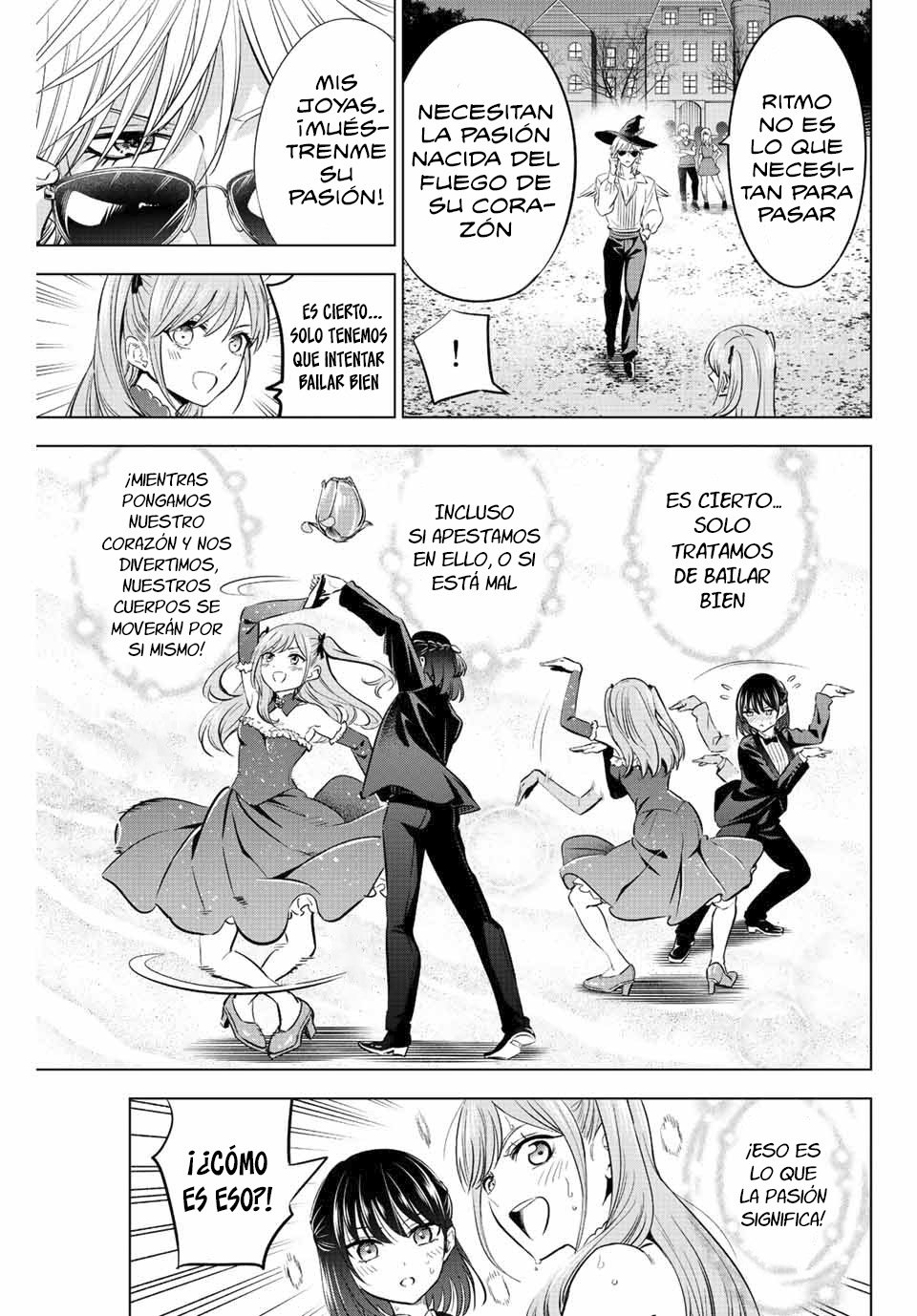 Kuroneko to Majo no Kyoushitsu Capitulo 20: Si bailamos página 15