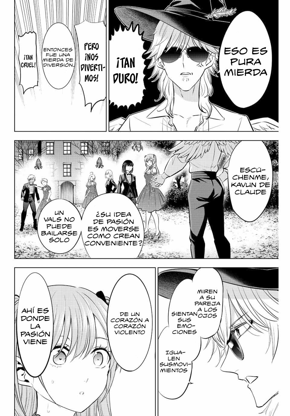 Kuroneko to Majo no Kyoushitsu Capitulo 20: Si bailamos página 16