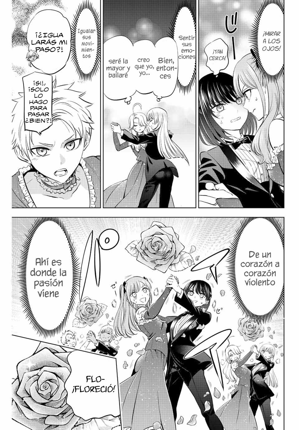 Kuroneko to Majo no Kyoushitsu Capitulo 20: Si bailamos página 17