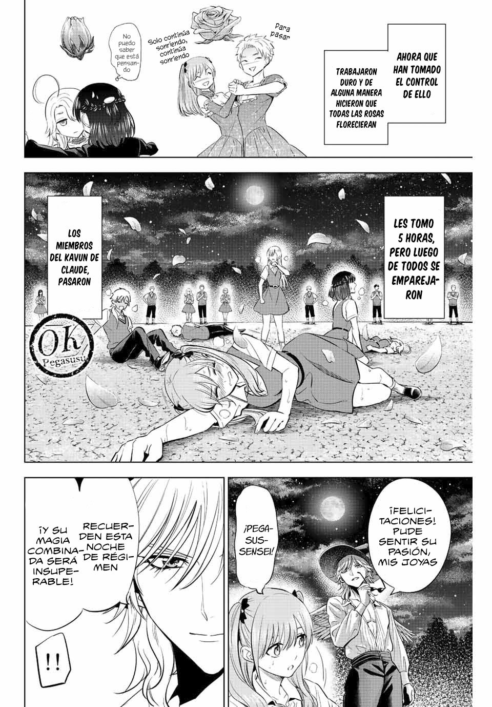 Kuroneko to Majo no Kyoushitsu Capitulo 20: Si bailamos página 18