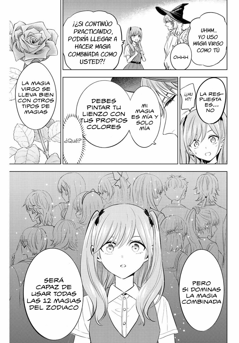 Kuroneko to Majo no Kyoushitsu Capitulo 20: Si bailamos página 19