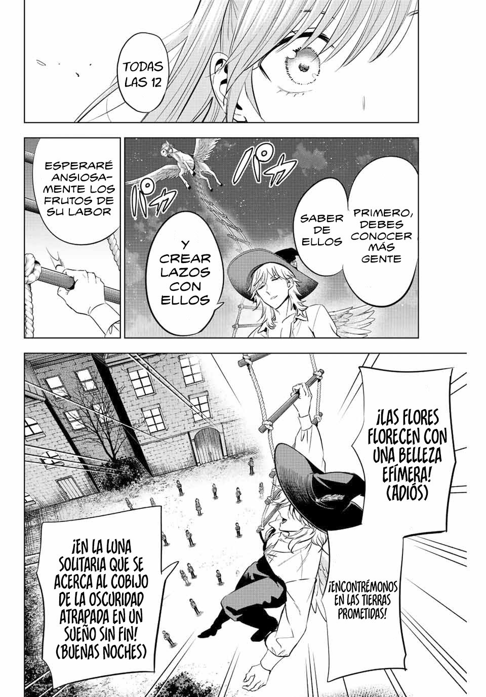 Kuroneko to Majo no Kyoushitsu Capitulo 20: Si bailamos página 20