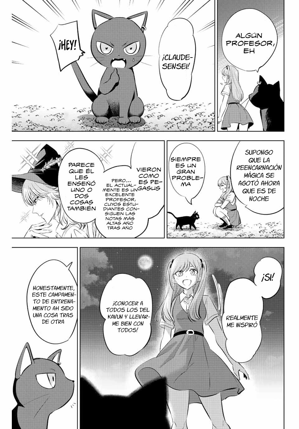 Kuroneko to Majo no Kyoushitsu Capitulo 20: Si bailamos página 21