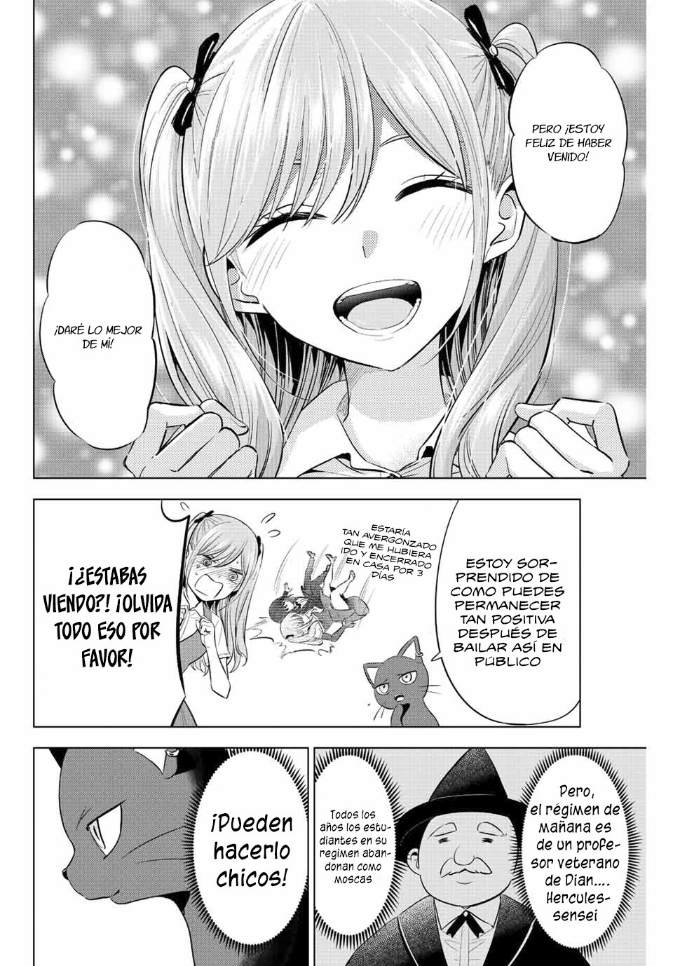 Kuroneko to Majo no Kyoushitsu Capitulo 20: Si bailamos página 22