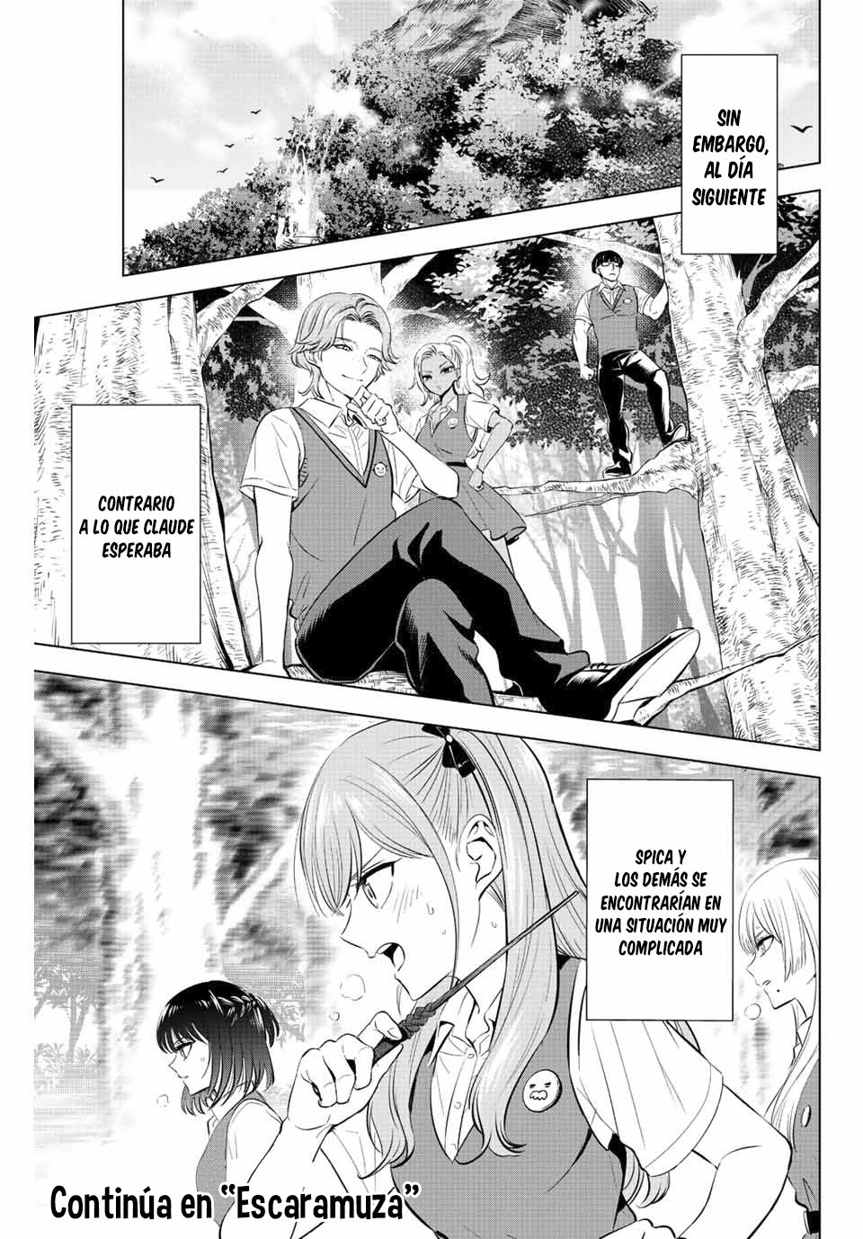 Kuroneko to Majo no Kyoushitsu Capitulo 20: Si bailamos página 23