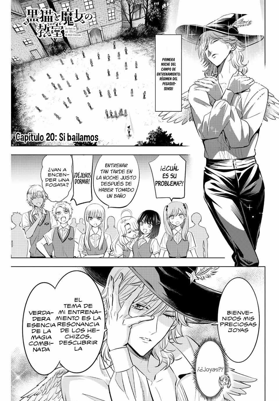 Kuroneko to Majo no Kyoushitsu Capitulo 20: Si bailamos página 3