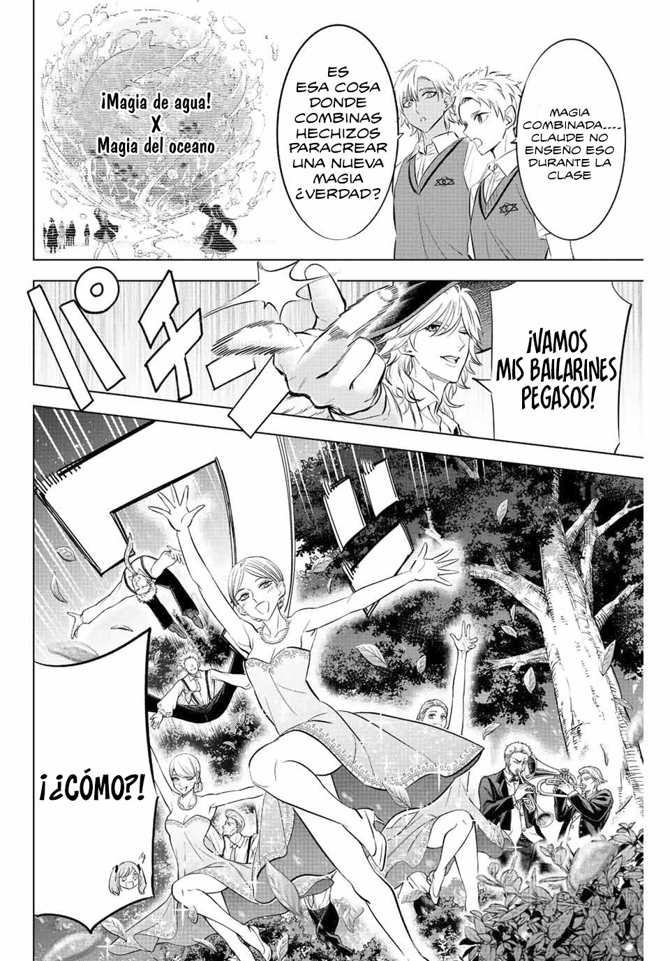 Kuroneko to Majo no Kyoushitsu Capitulo 20: Si bailamos página 4