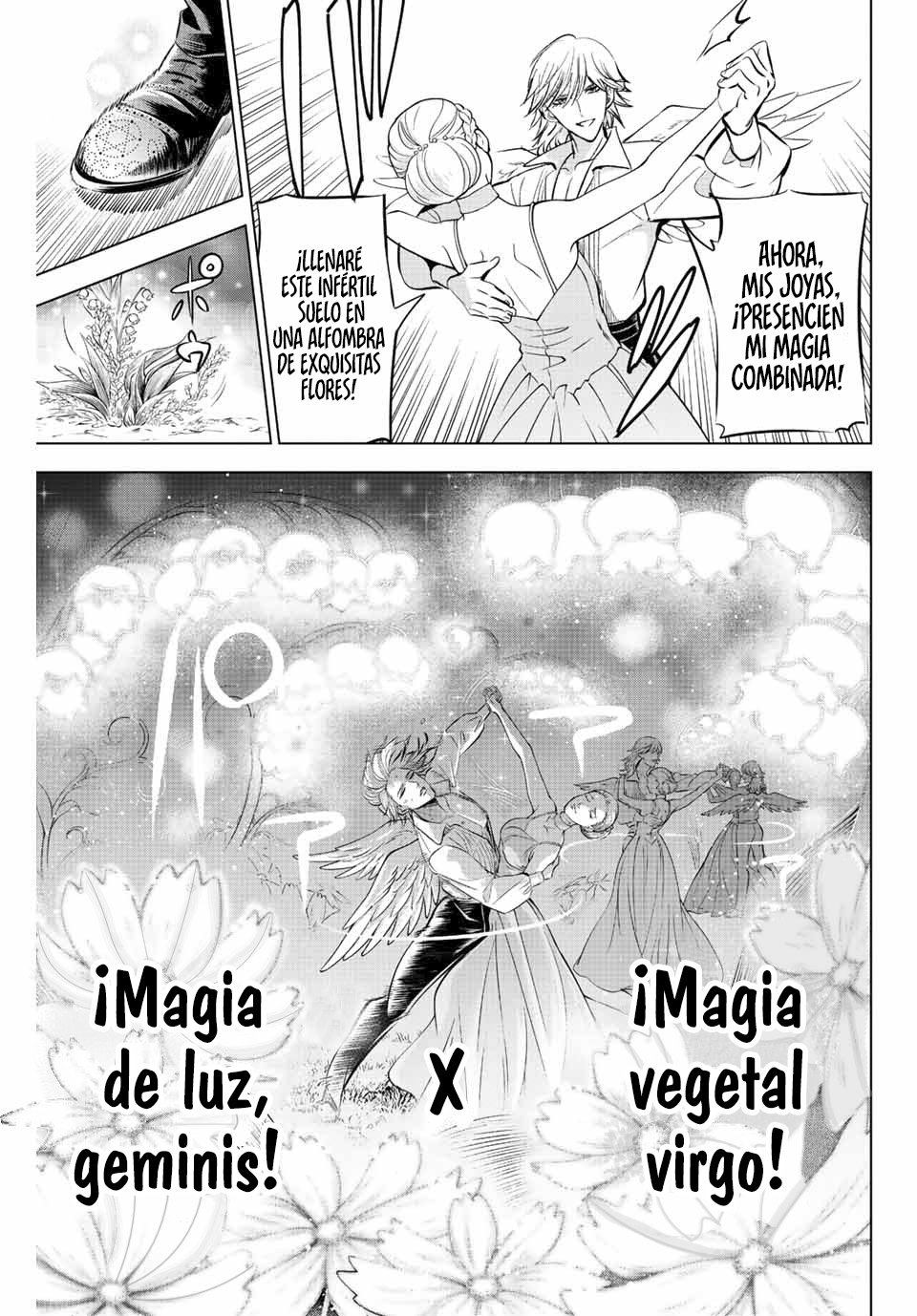 Kuroneko to Majo no Kyoushitsu Capitulo 20: Si bailamos página 5