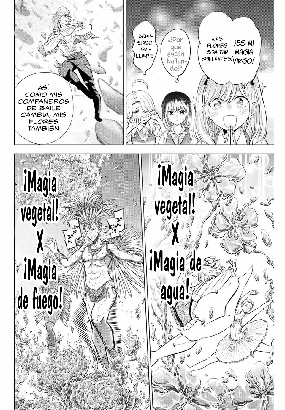 Kuroneko to Majo no Kyoushitsu Capitulo 20: Si bailamos página 6