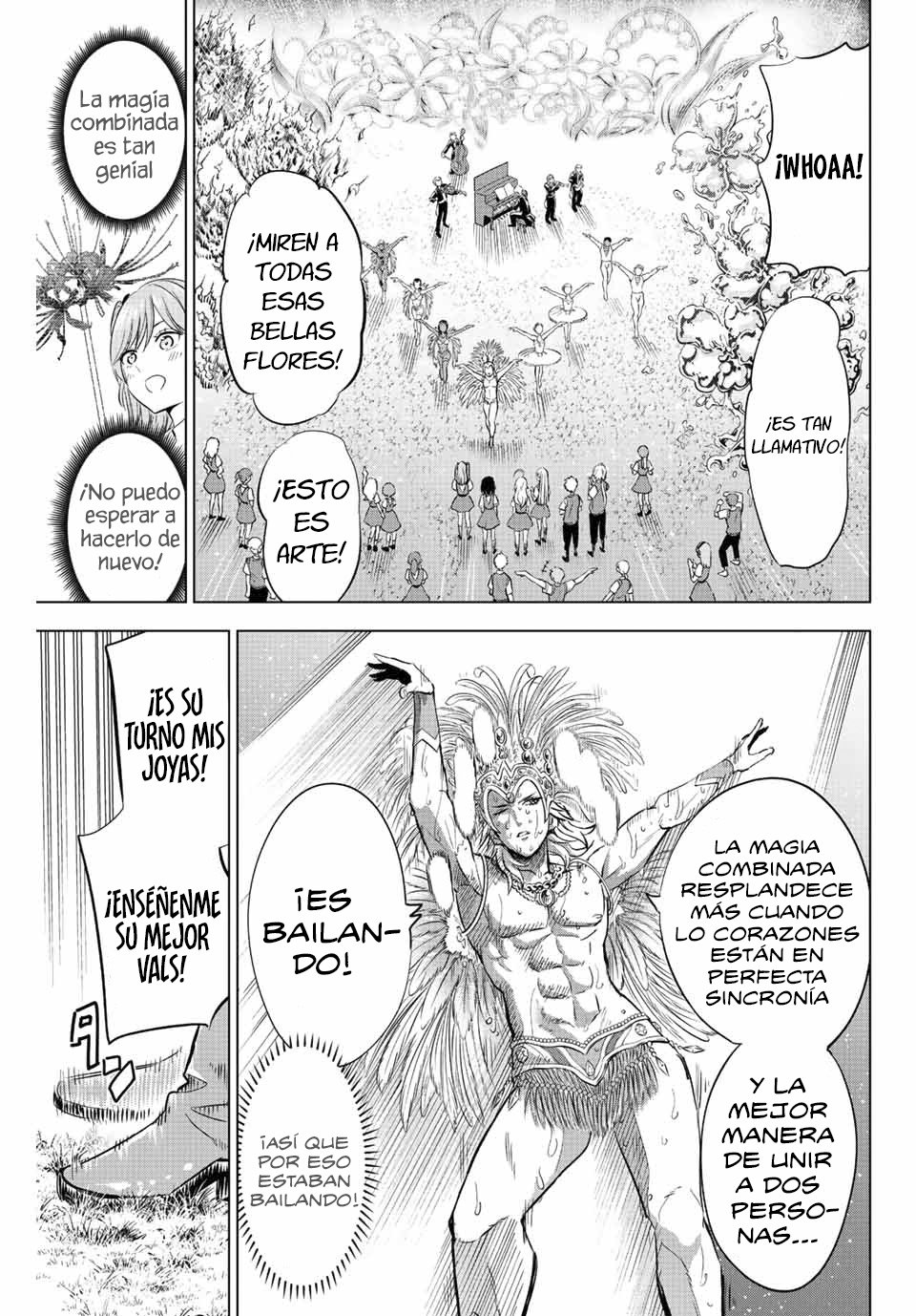 Kuroneko to Majo no Kyoushitsu Capitulo 20: Si bailamos página 7