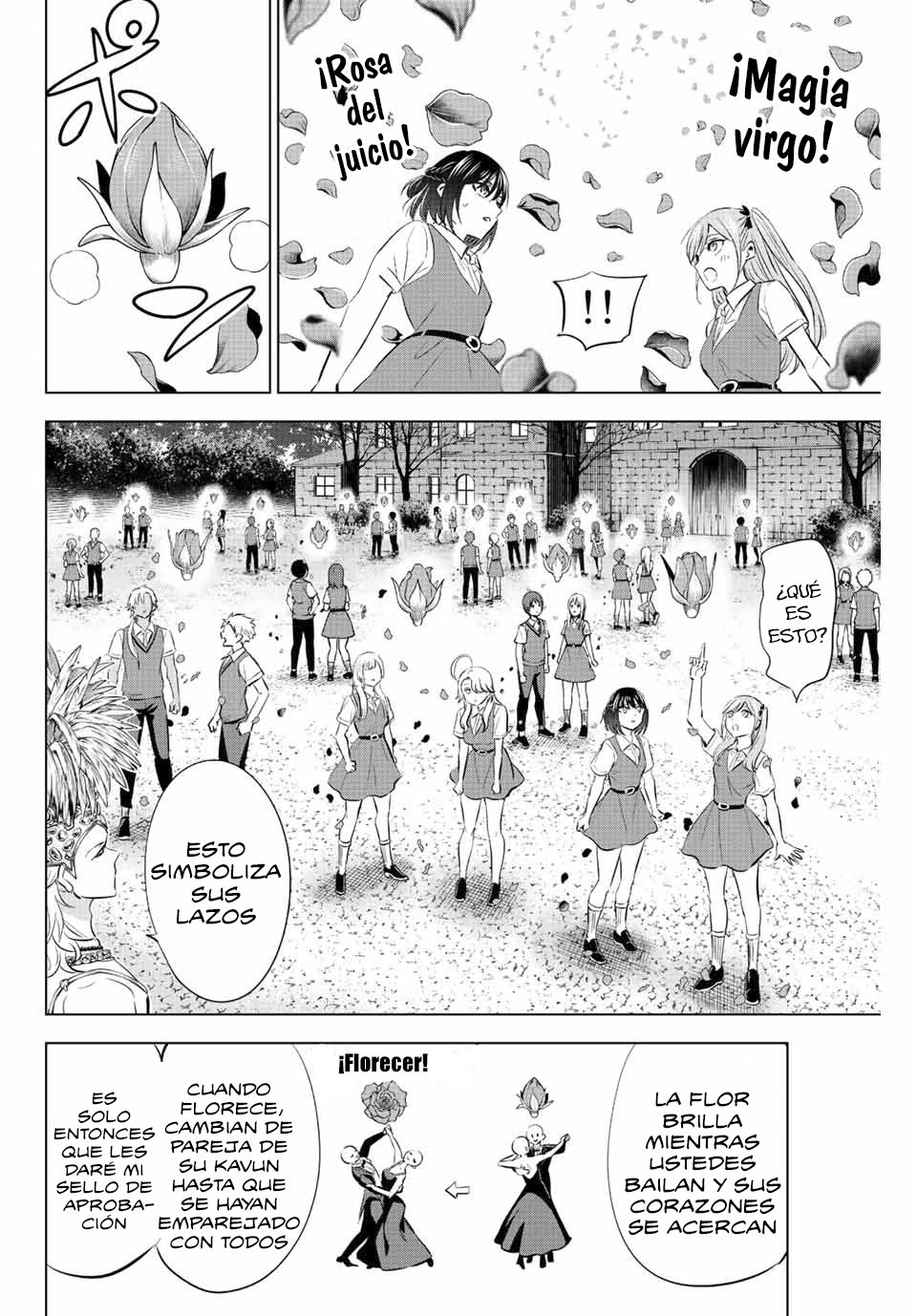 Kuroneko to Majo no Kyoushitsu Capitulo 20: Si bailamos página 8