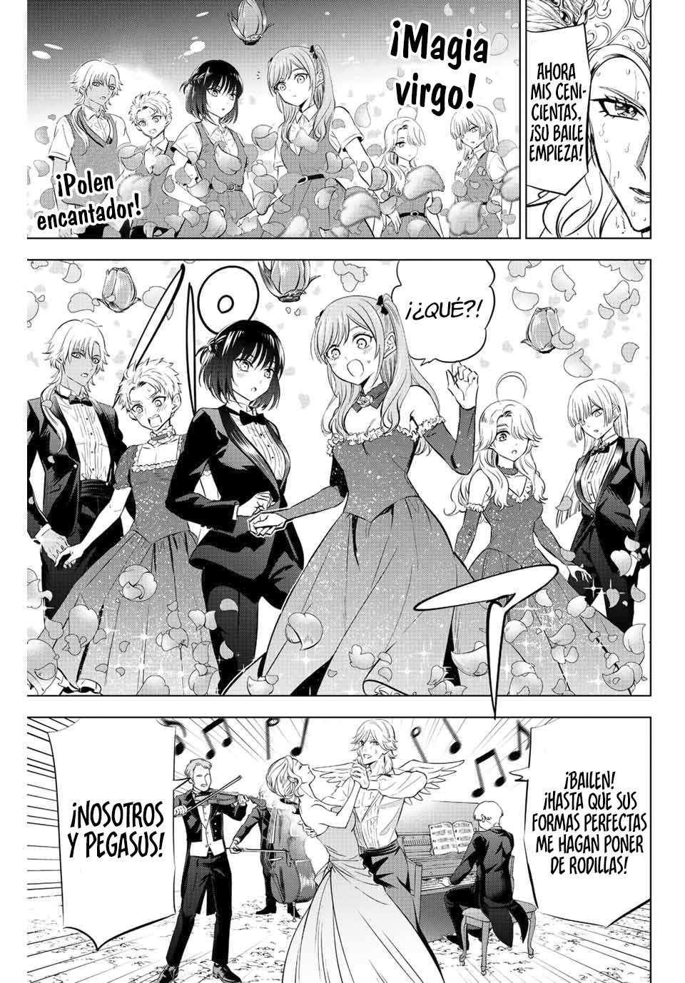 Kuroneko to Majo no Kyoushitsu Capitulo 20: Si bailamos página 9