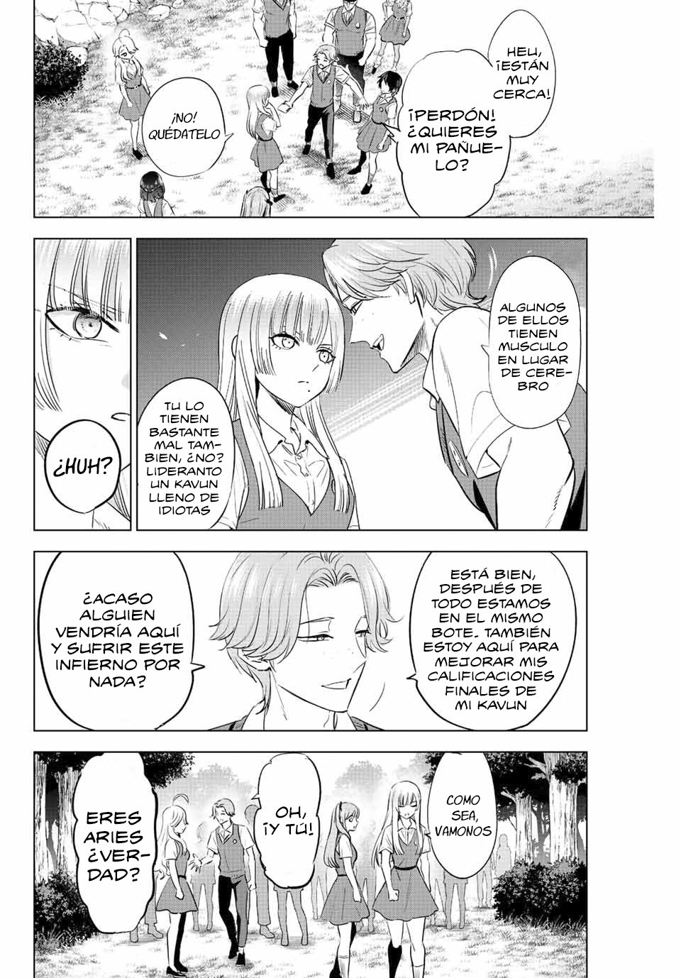 Kuroneko to Majo no Kyoushitsu Capitulo 21: Vs el kavun de Hércules página 10