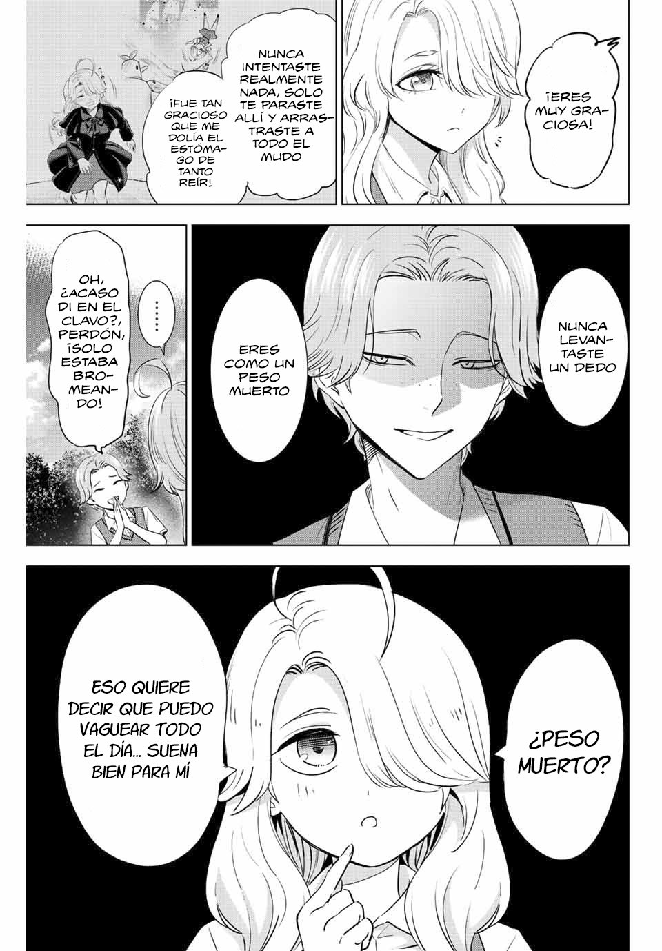 Kuroneko to Majo no Kyoushitsu Capitulo 21: Vs el kavun de Hércules página 11