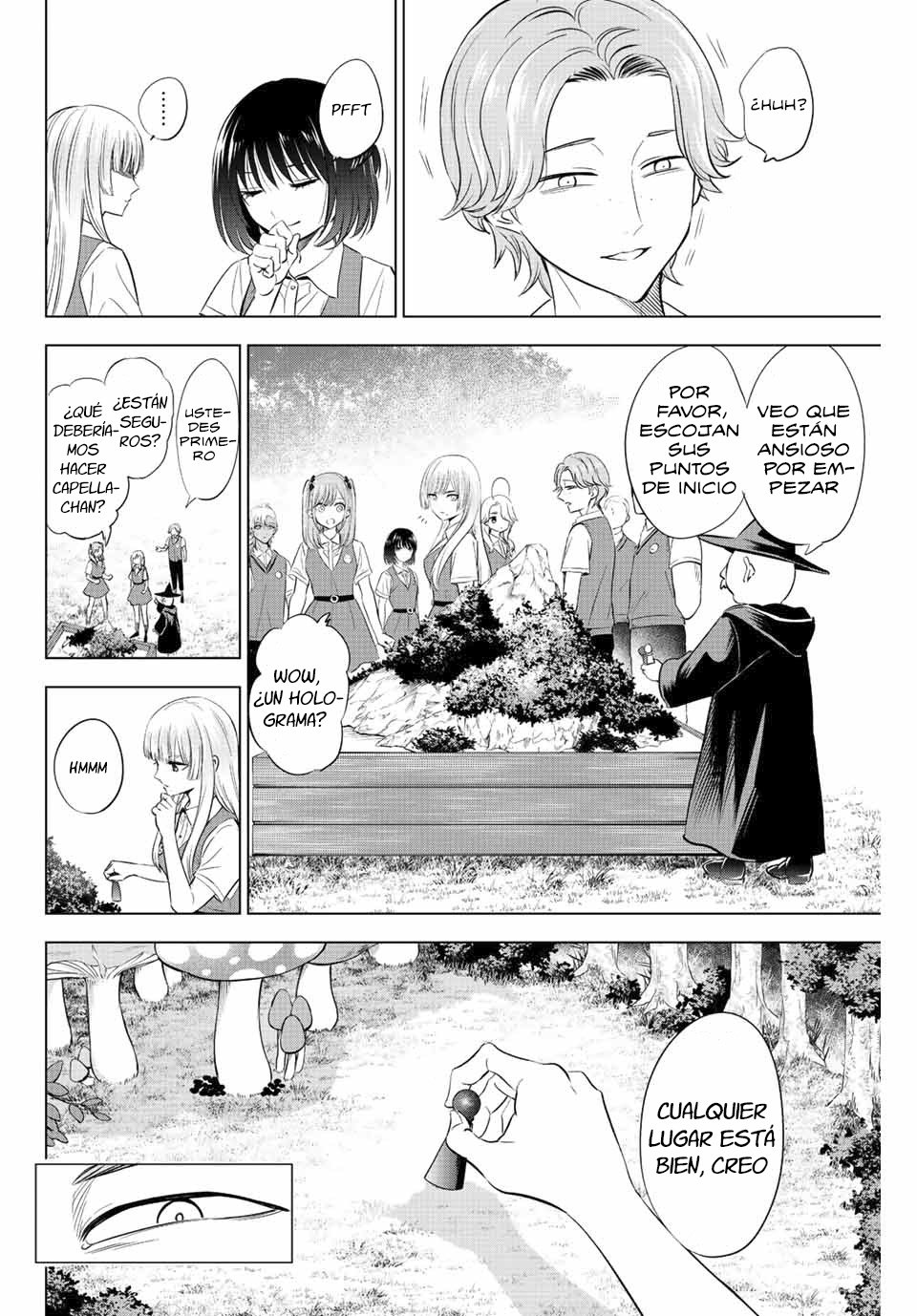 Kuroneko to Majo no Kyoushitsu Capitulo 21: Vs el kavun de Hércules página 12