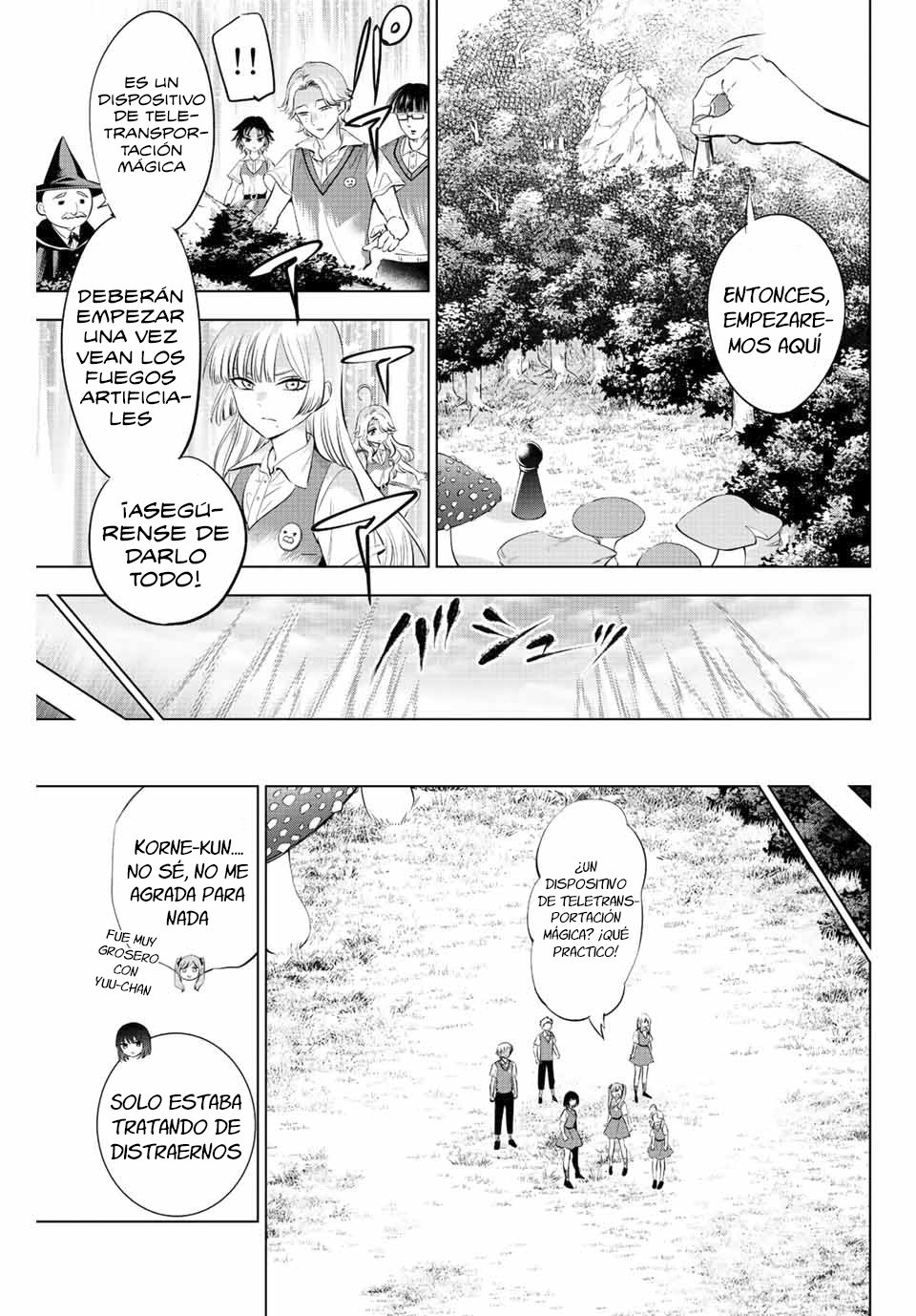 Kuroneko to Majo no Kyoushitsu Capitulo 21: Vs el kavun de Hércules página 13