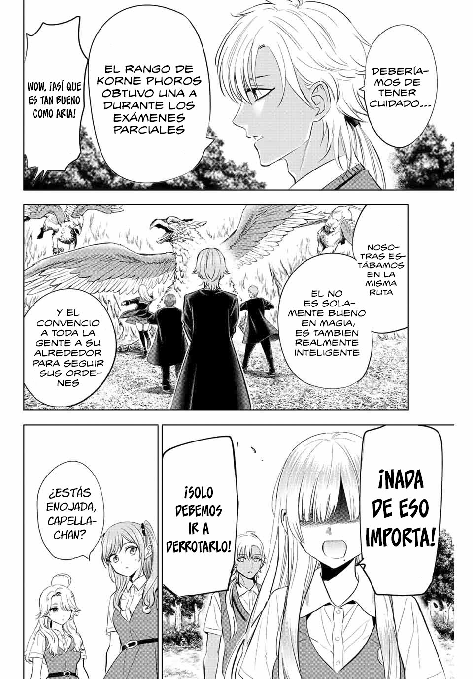 Kuroneko to Majo no Kyoushitsu Capitulo 21: Vs el kavun de Hércules página 14